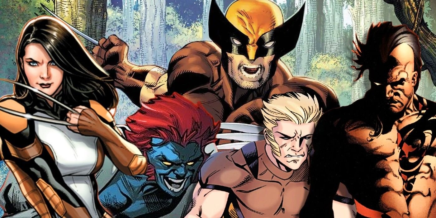 Wolverine Children