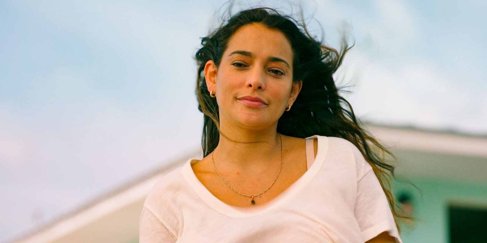 Rosa (Natalie Martinez) visits Yancy after their fight in Bad Monkey Season 1 Episode 10