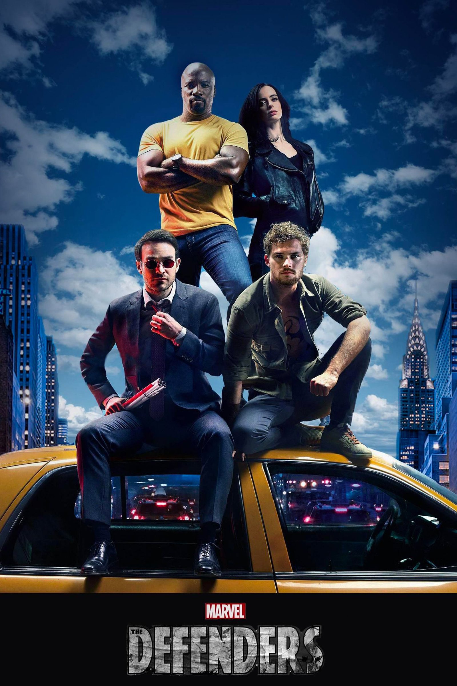 The Defenders Poster