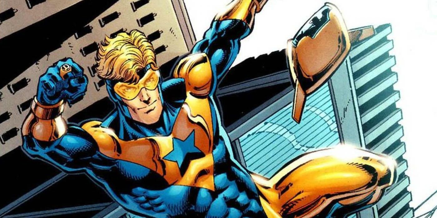 Booster Gold in DC comics