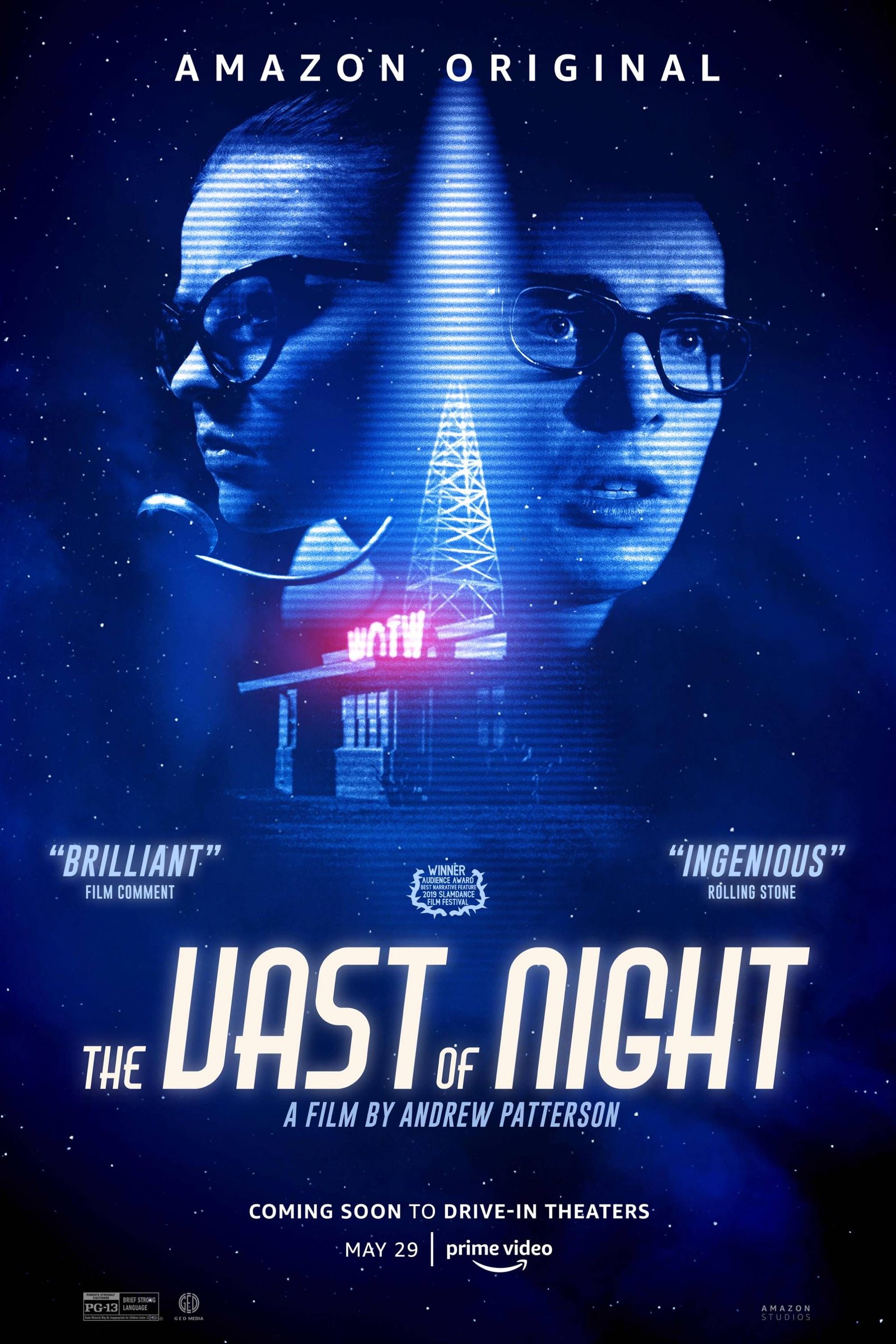 The Vast of Night (2019) - Poster