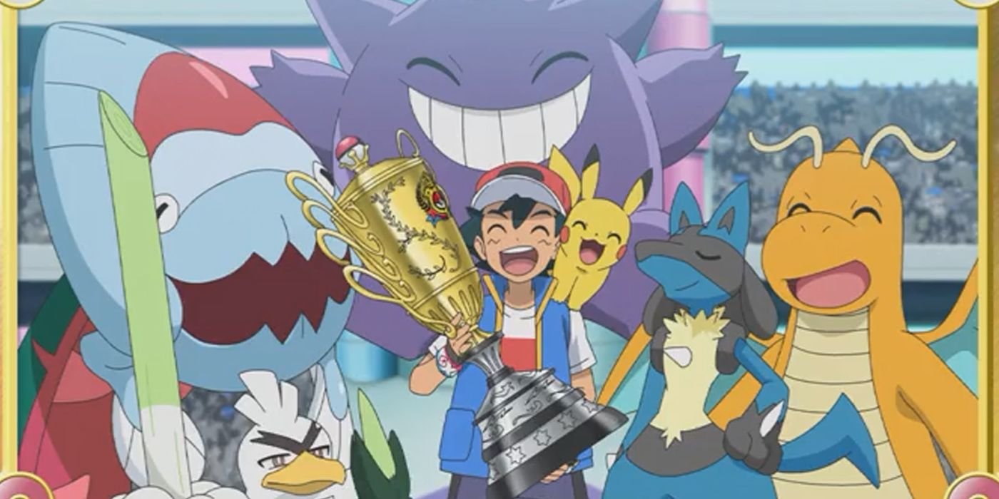 Pokemon: Ash is declared World Champion