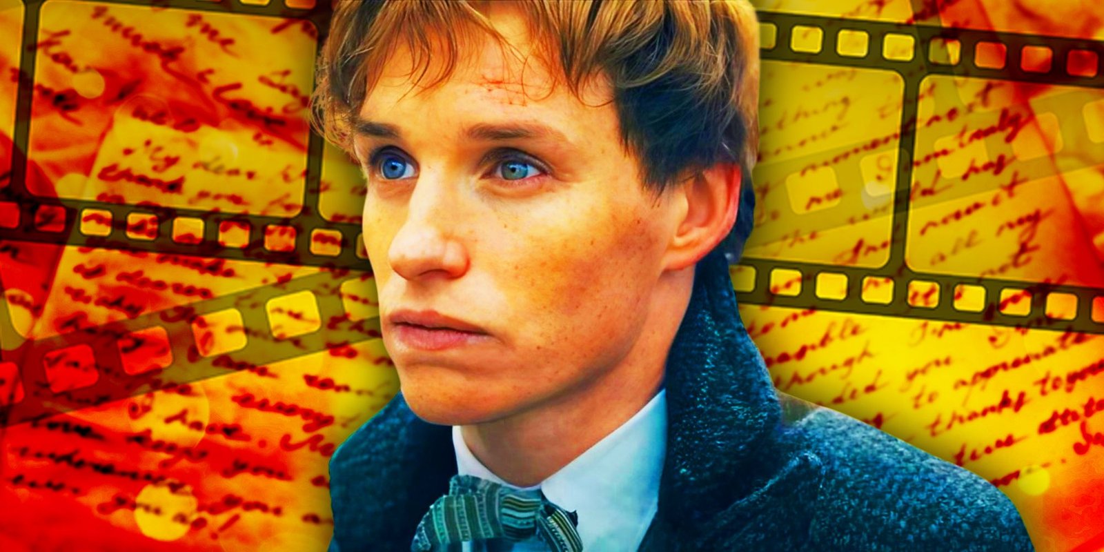 Newt Scamander in The Fantastic Beasts