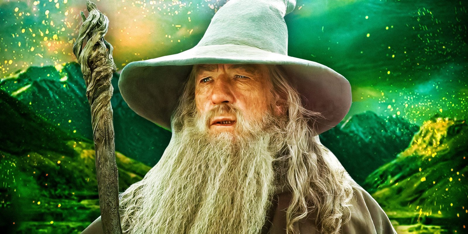 Gandalf in The Lord of the Rings