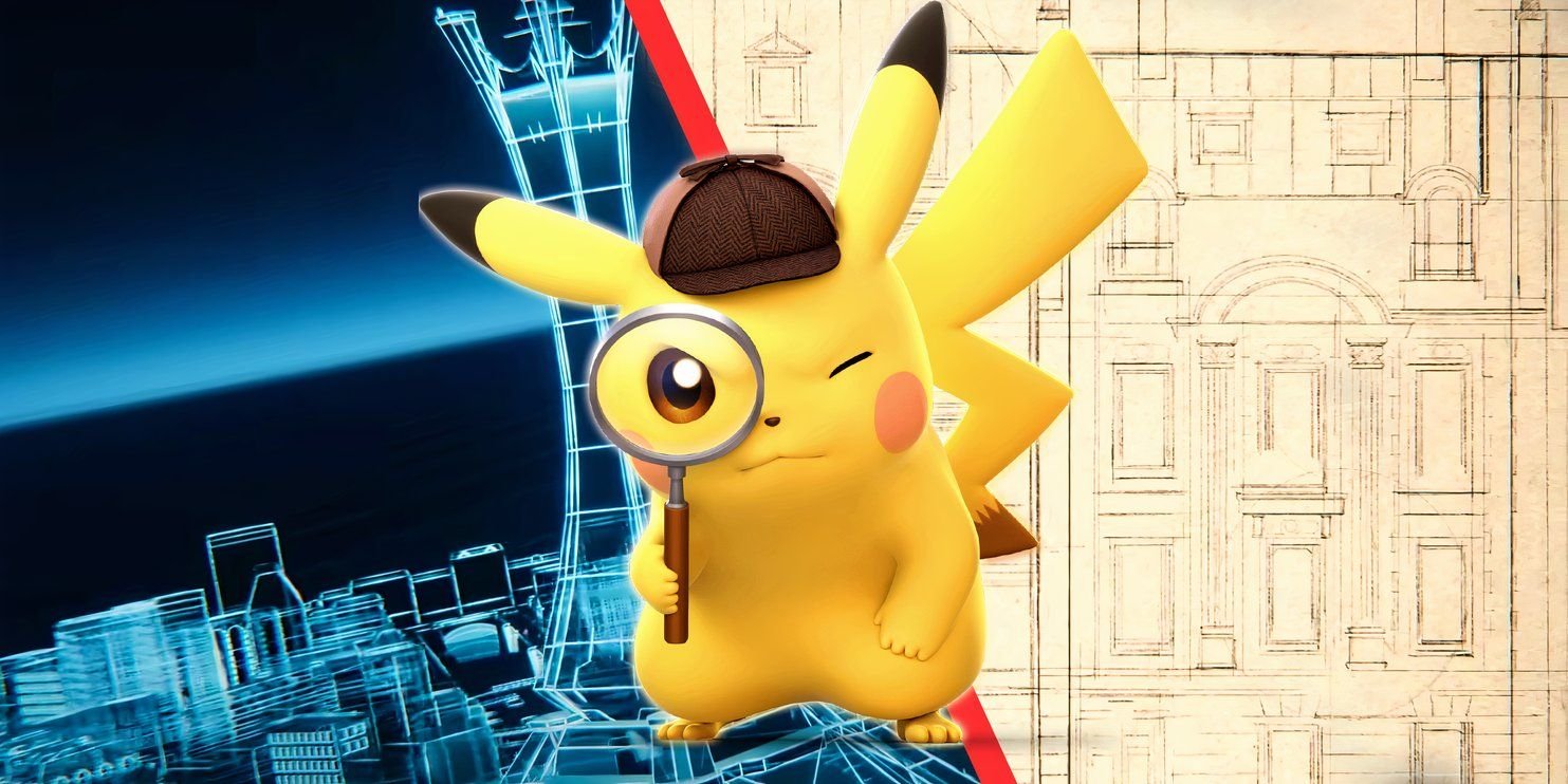 Pokemon ZA And Detective Pikachu