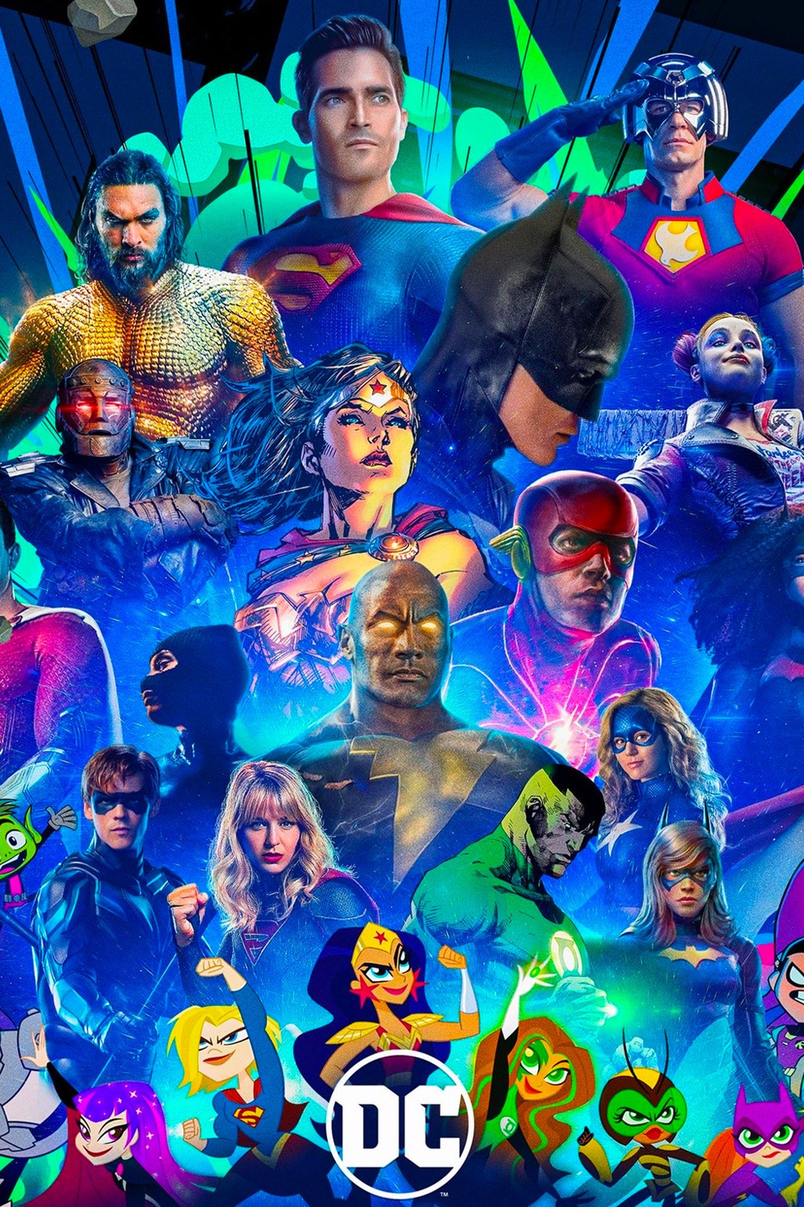 DC FanDome Poster