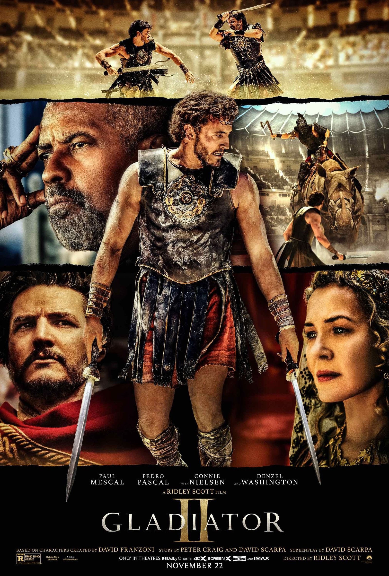 Gladiator II Official Poster