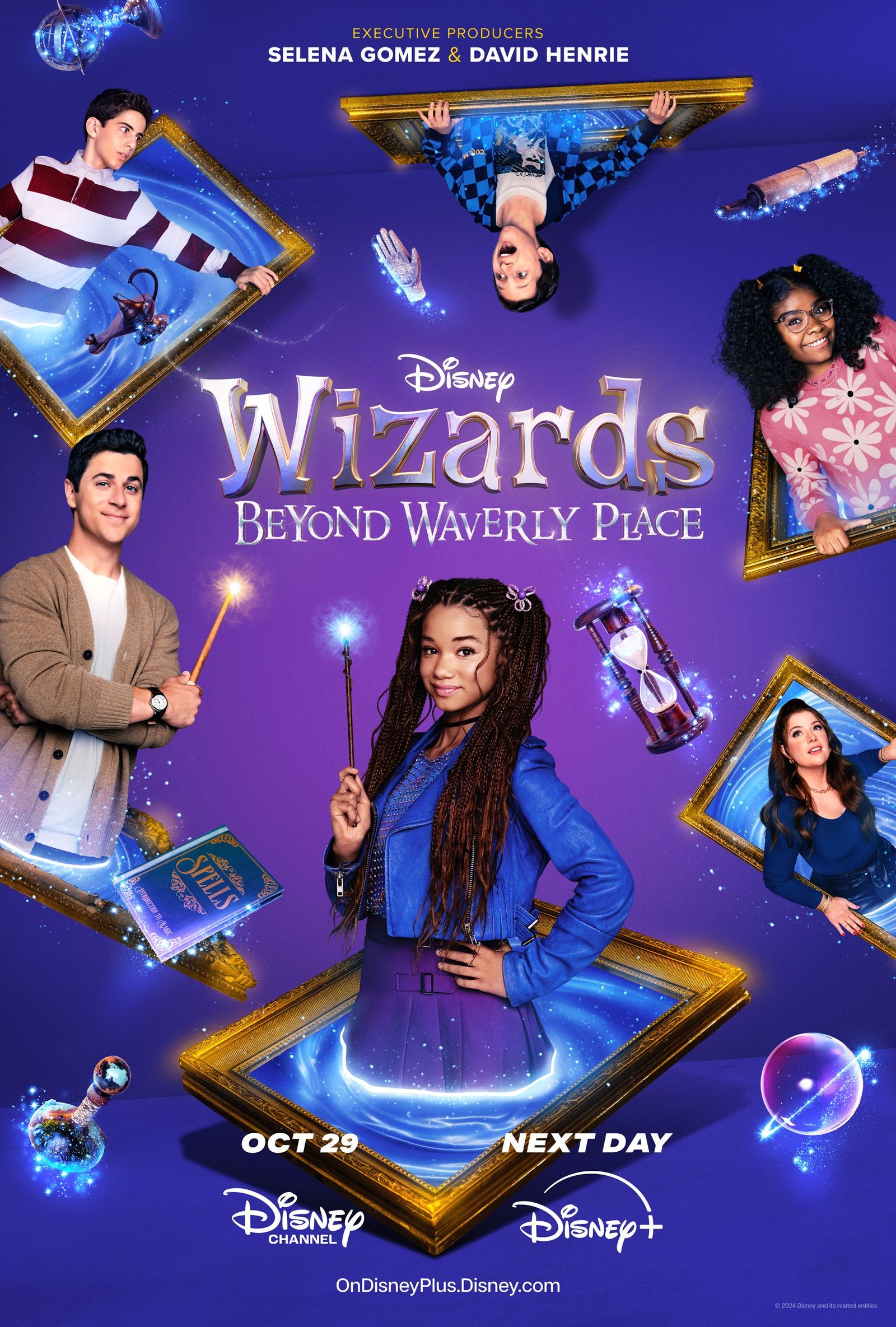 Wizards Beyond Waverly Place Season 1 Official Poster