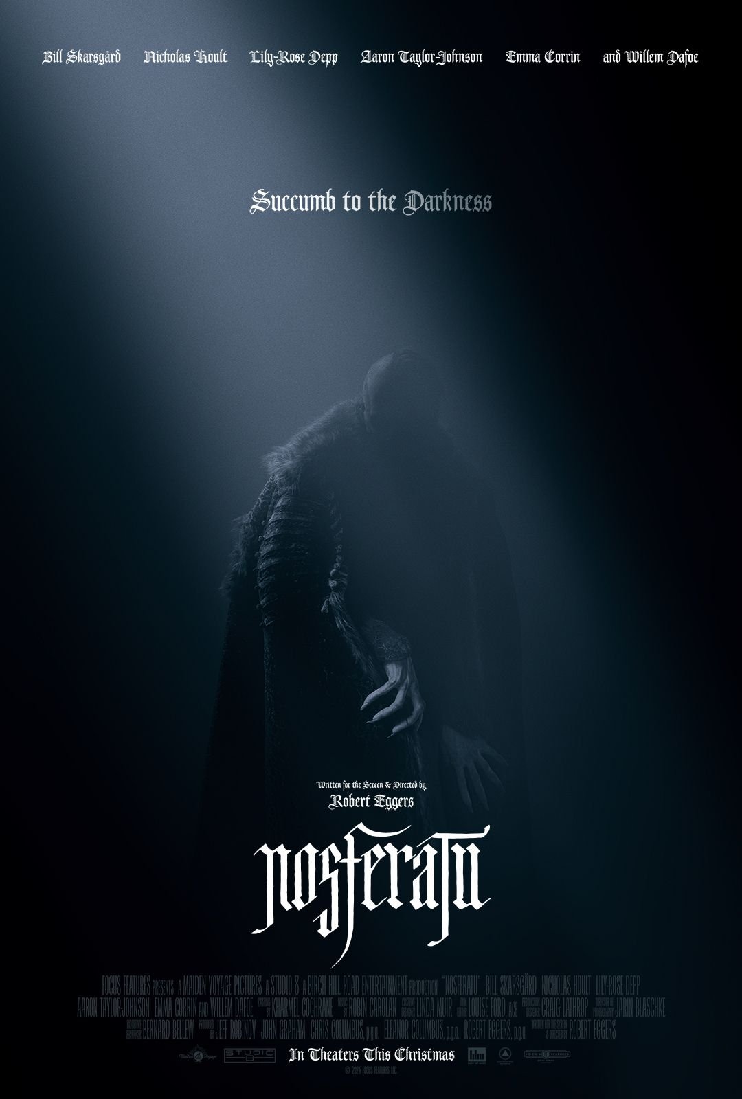 Nosferatu (2024) Official Poster