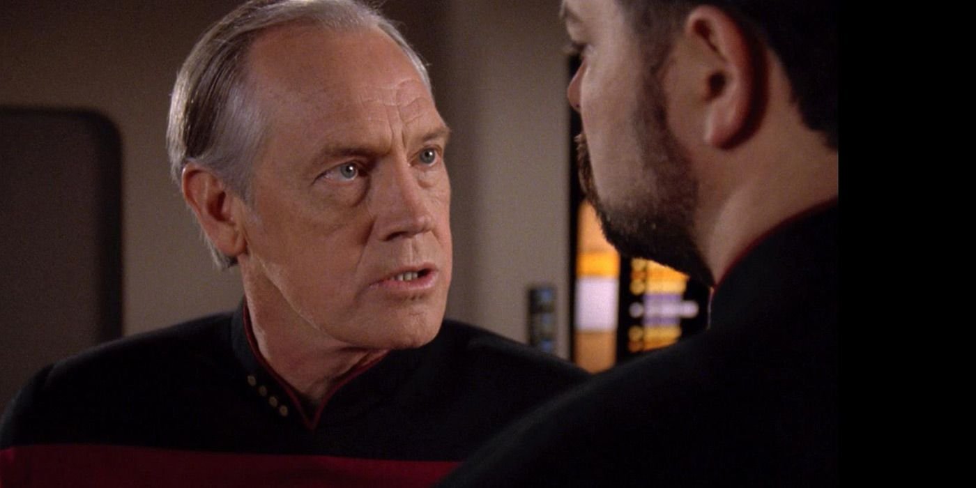 Captain Jellico Star Trek