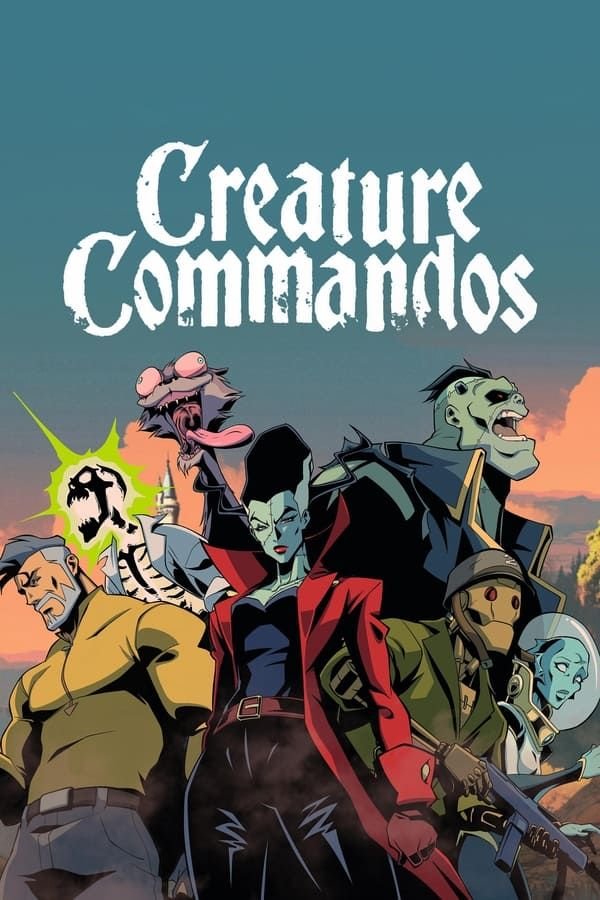 Creature Commandos (2024) Official Poster