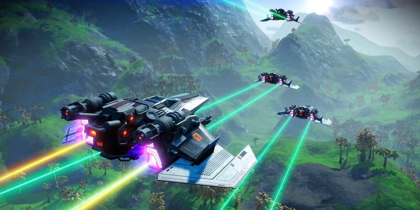 Swapping Between Platforms Has Never Been Easier, As The Latest No Man's Sky Update Adds Cross-Save Feature
