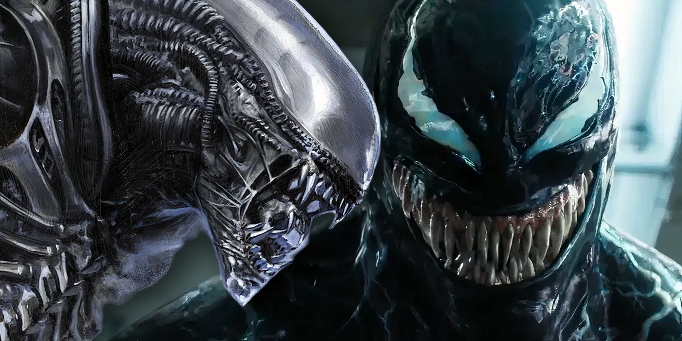 Alien Xenomorph comics Venom movie