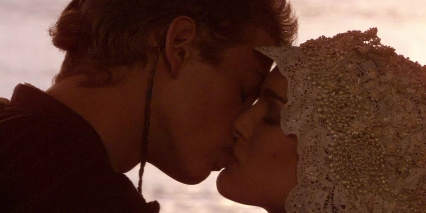 Anakin marries Padme