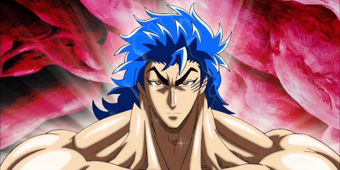 Gourmet Hunter Toriko in the Toriko anime