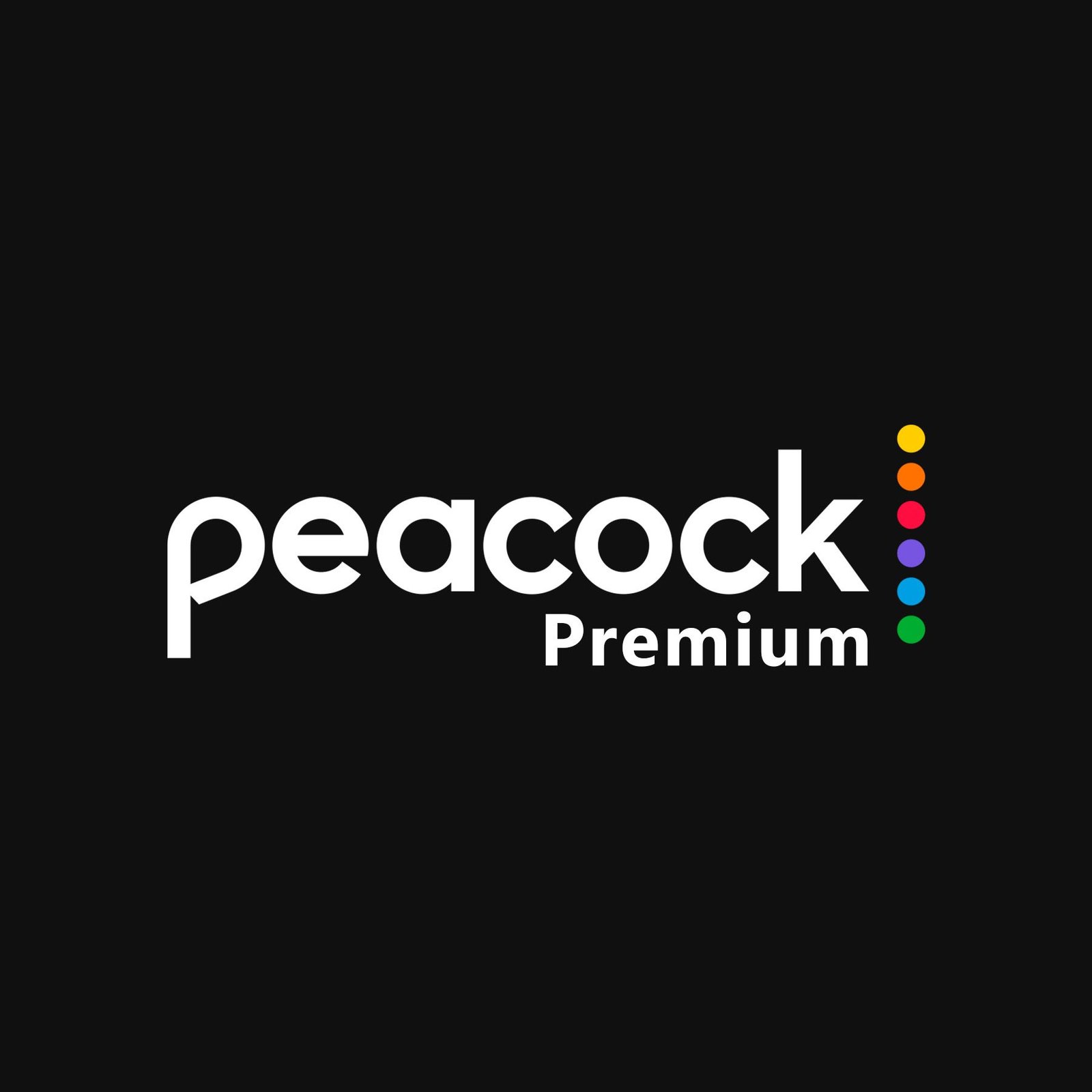 Peacock premium - logo