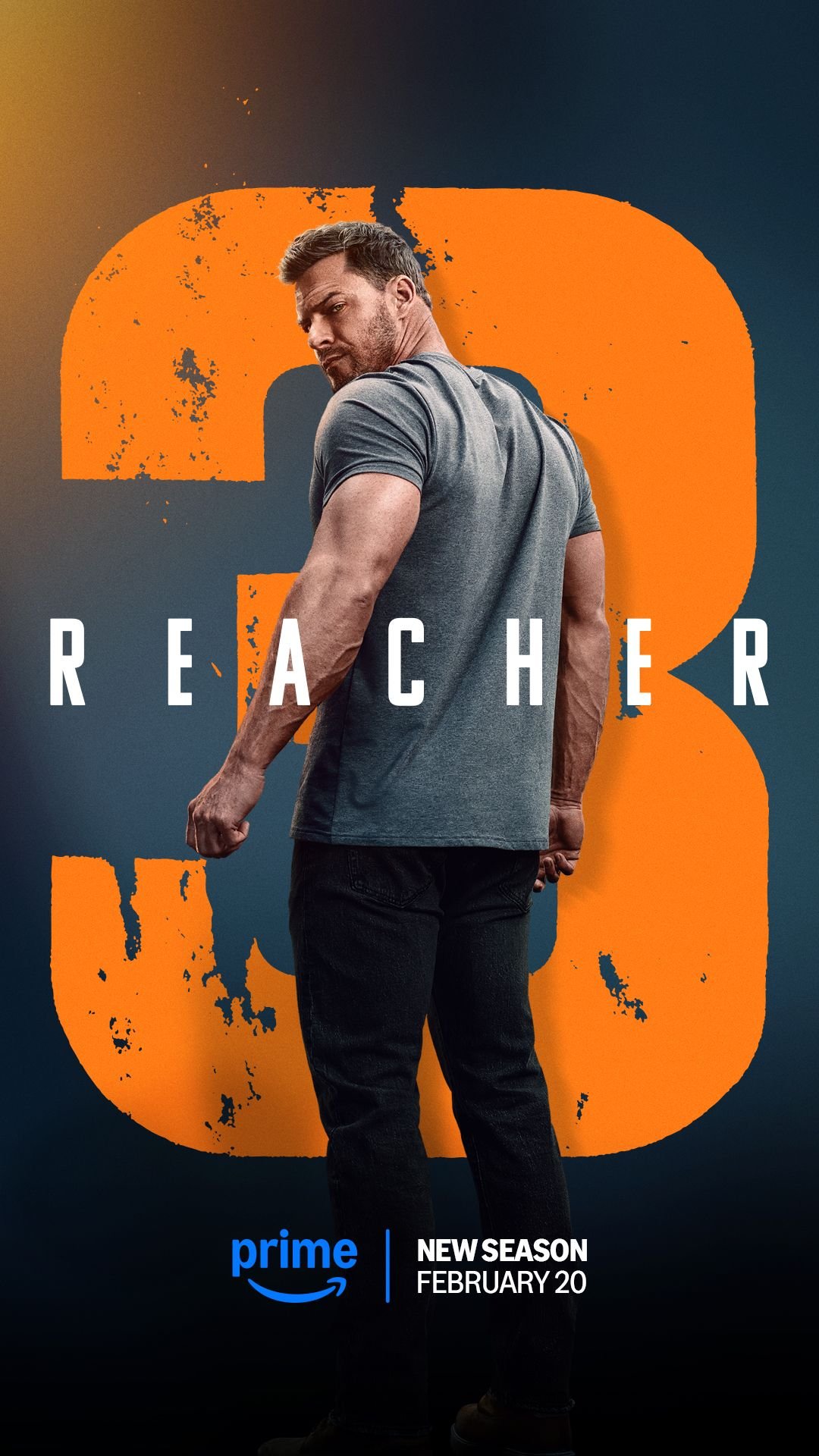 Reacher Season 3 Poster