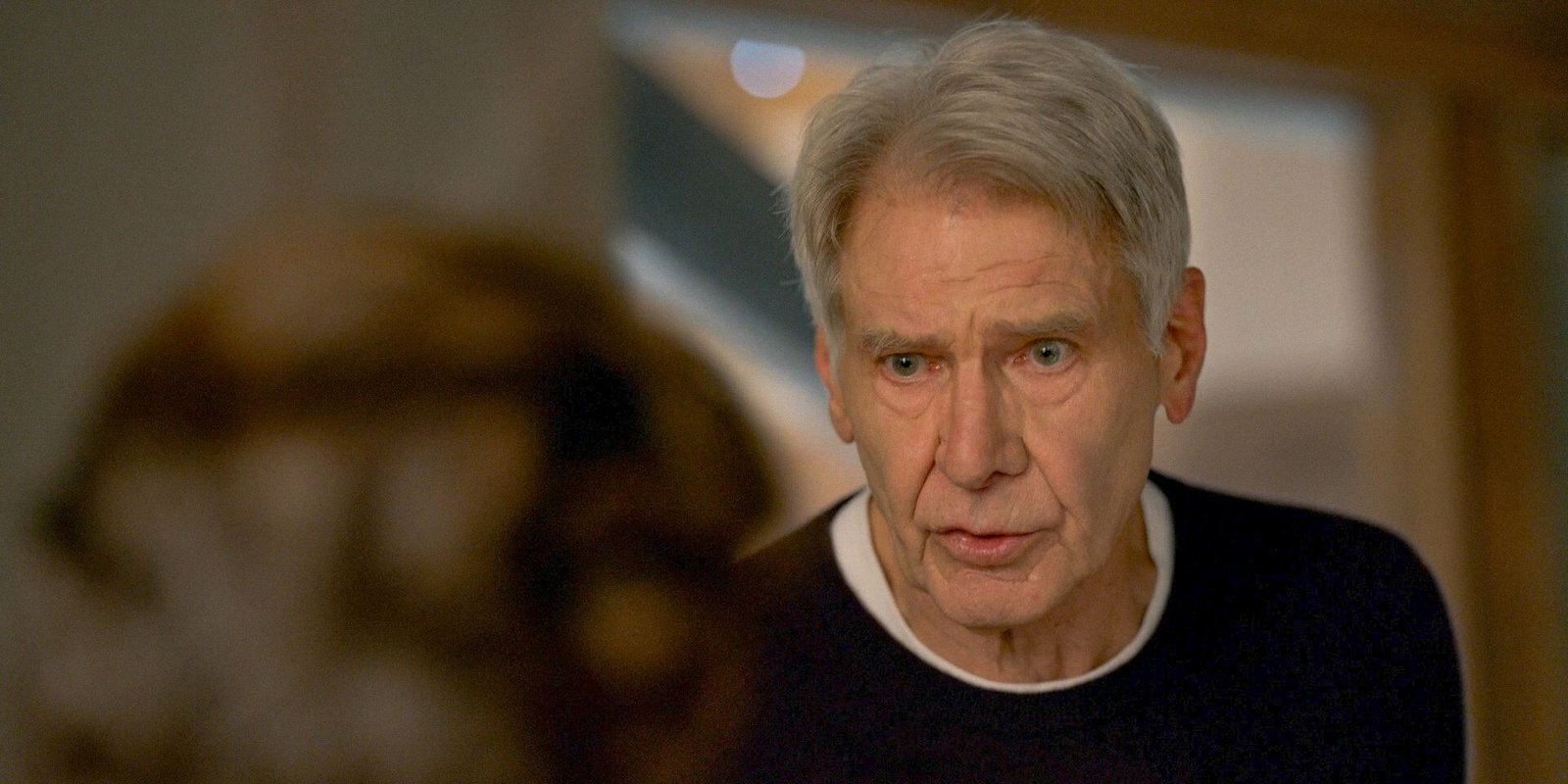 Paul (Harrison Ford) warns Jimmy that he needs help in Shrinking Season 2 Ep 11