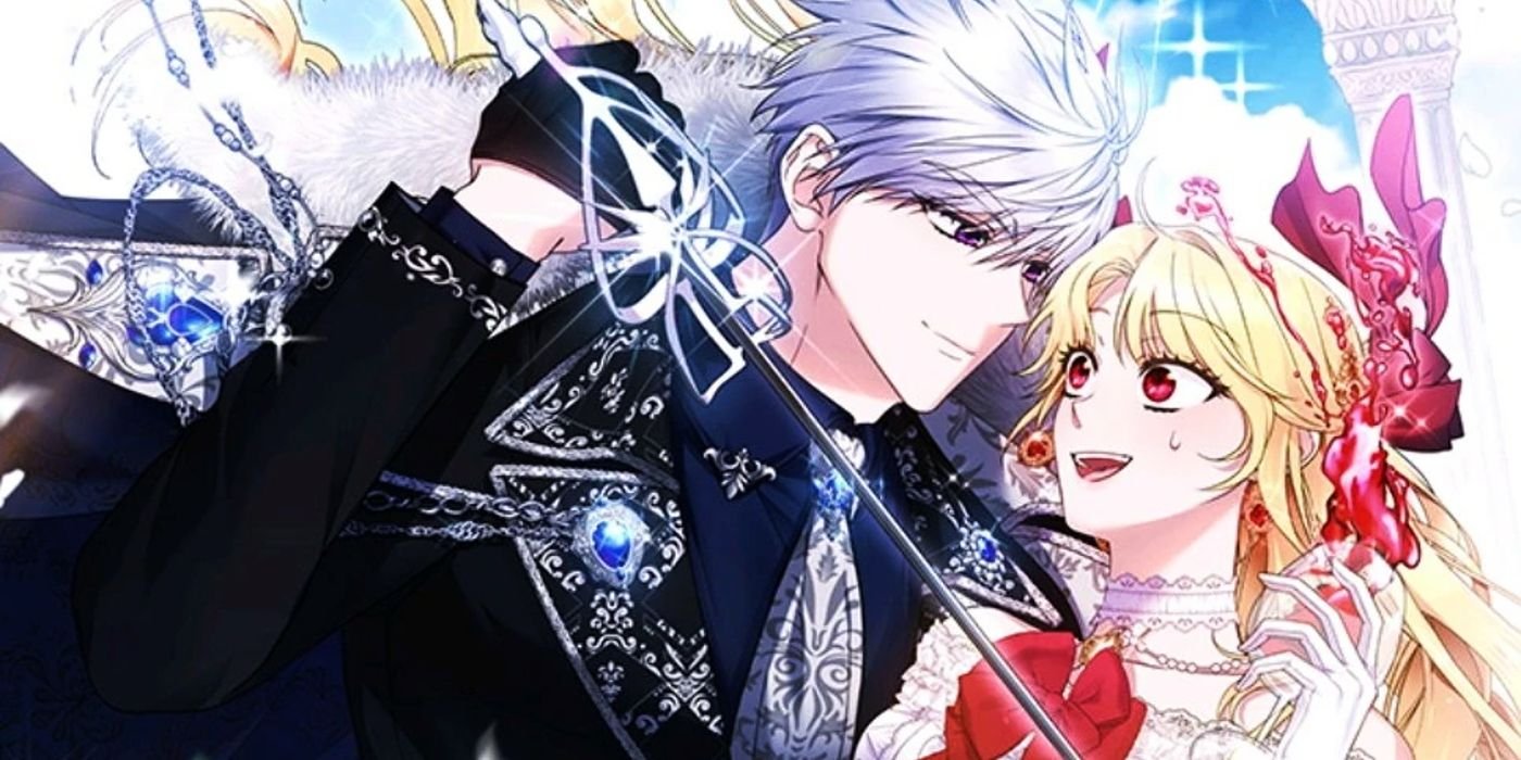 Scarlet and Charleon on the cover of ten ways to get dumped by a tyrant