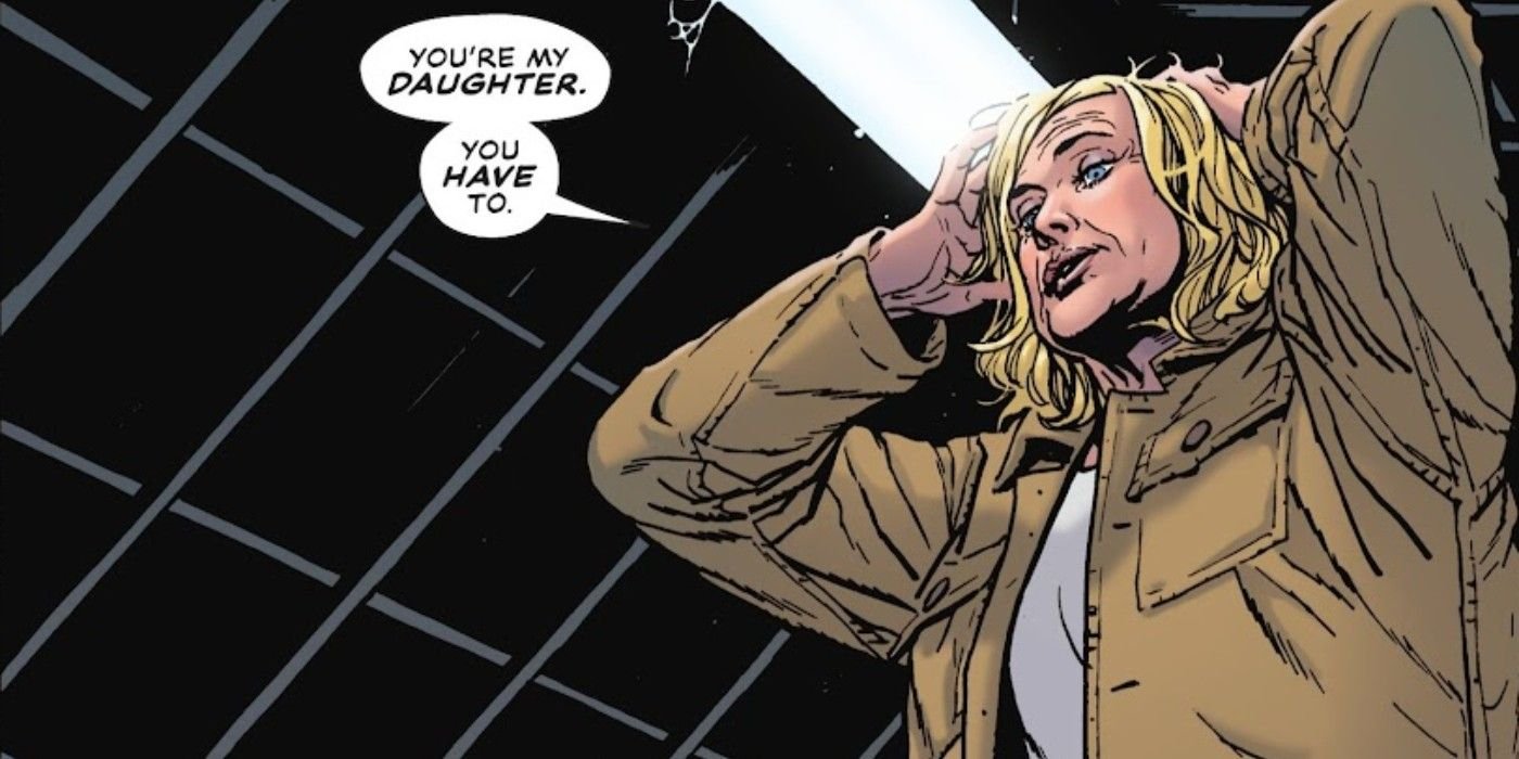 Dinah Drake tells Dinah Lance she has to beat Lady Shiva after dropping her in the ring in Black Canary Best of the Best #1