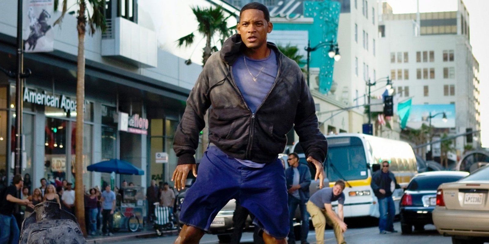 Will Smith in Hancock