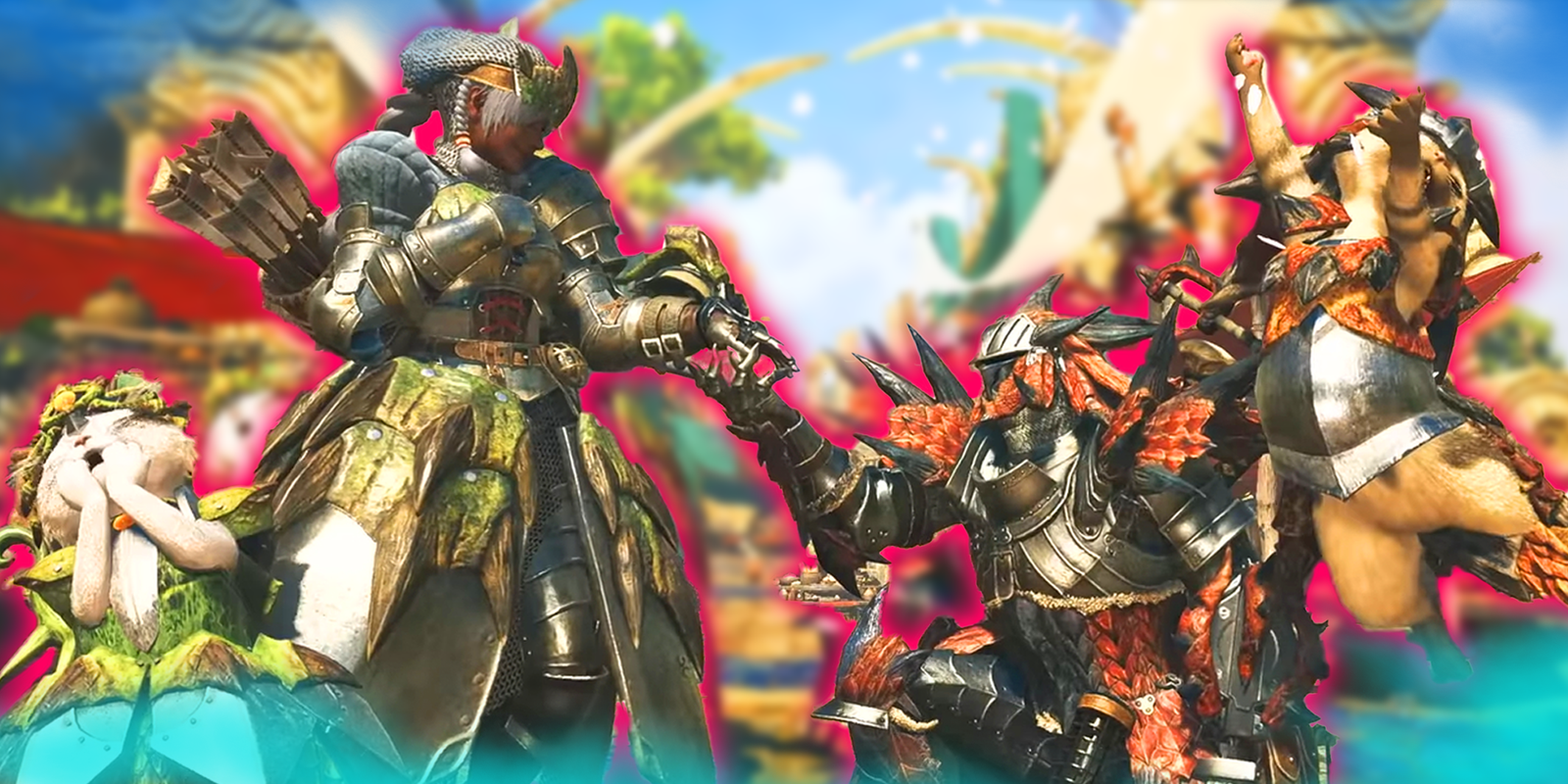 Monster Hunter Wilds Cosmetic dual emote