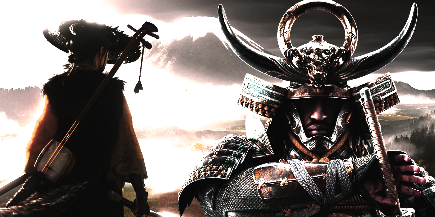 Ghost of Yotei and Yasuke from Assassin’s Creed Shadows