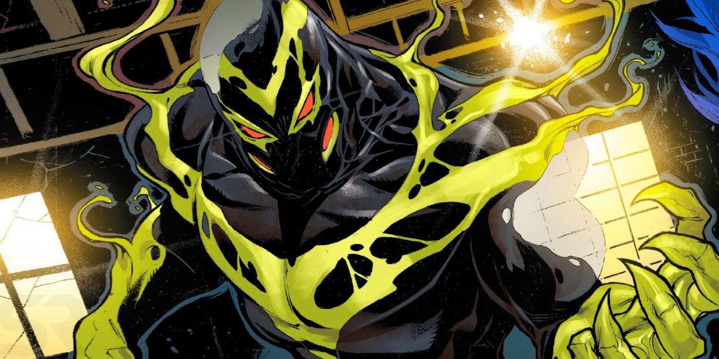 Venom's Child Symbiote Sleeper